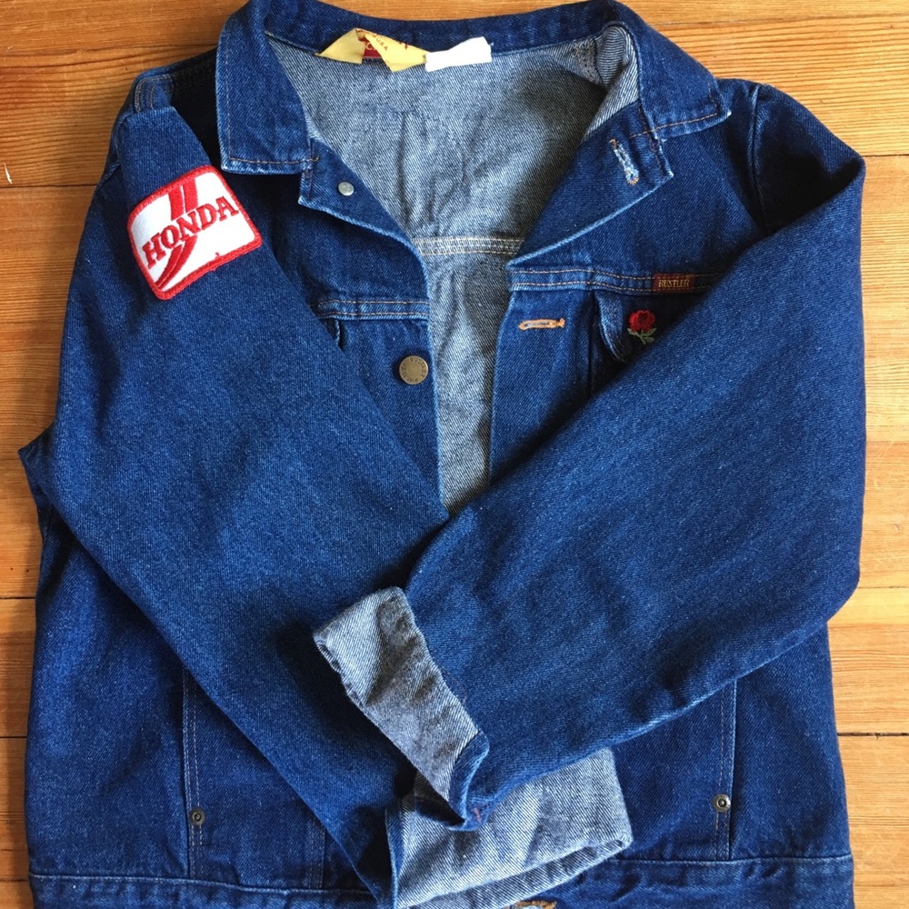 Jean Jacket with Patches